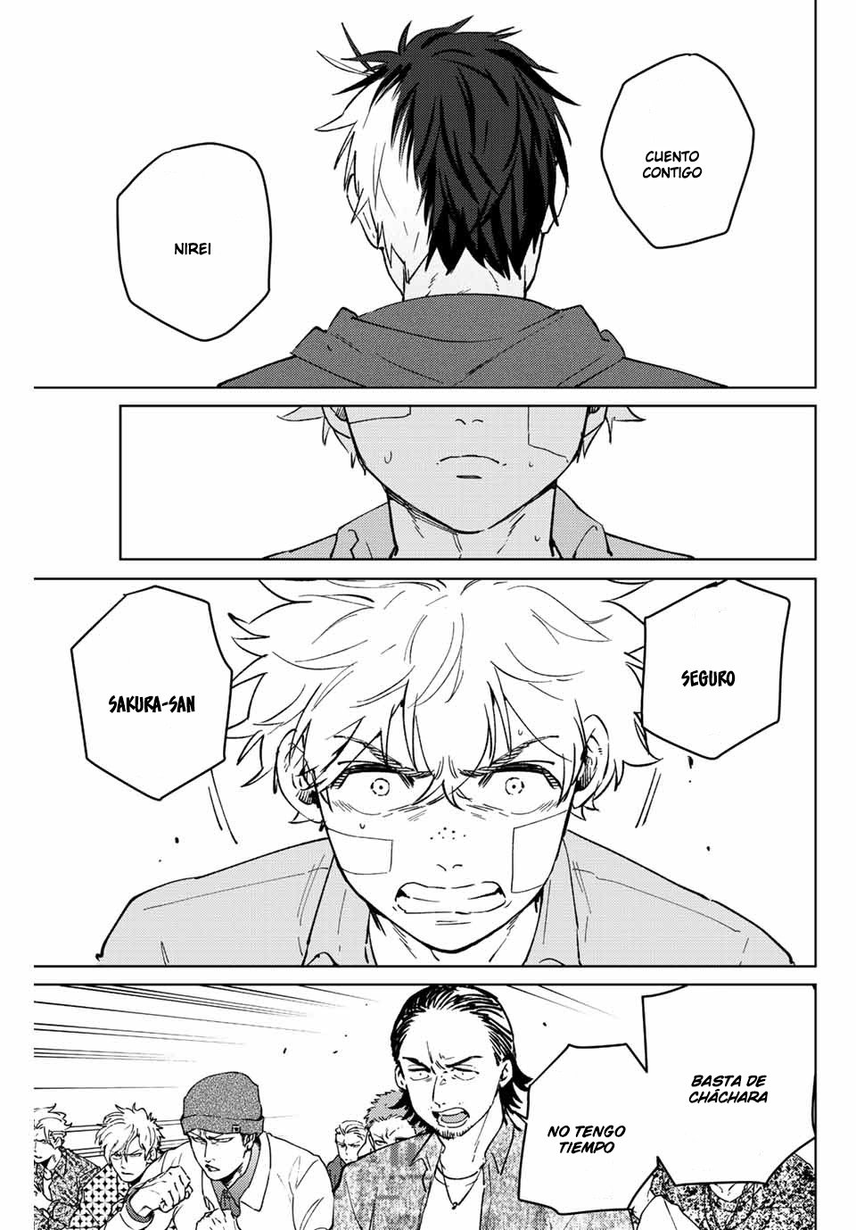 WIND BREAKER Capitulo 67: La ciudad al atardecer página 21