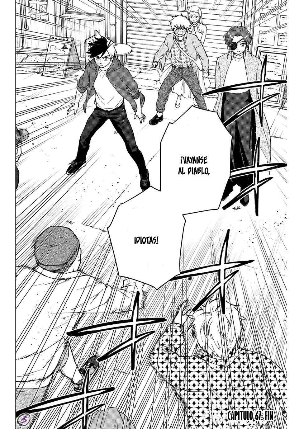 WIND BREAKER Capitulo 67: La ciudad al atardecer página 22