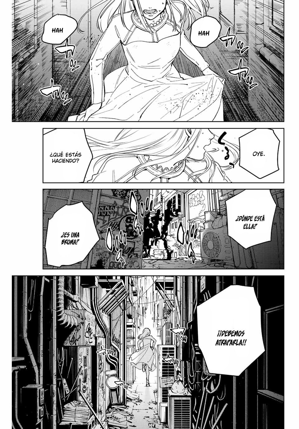 WIND BREAKER Capitulo 67: La ciudad al atardecer página 3