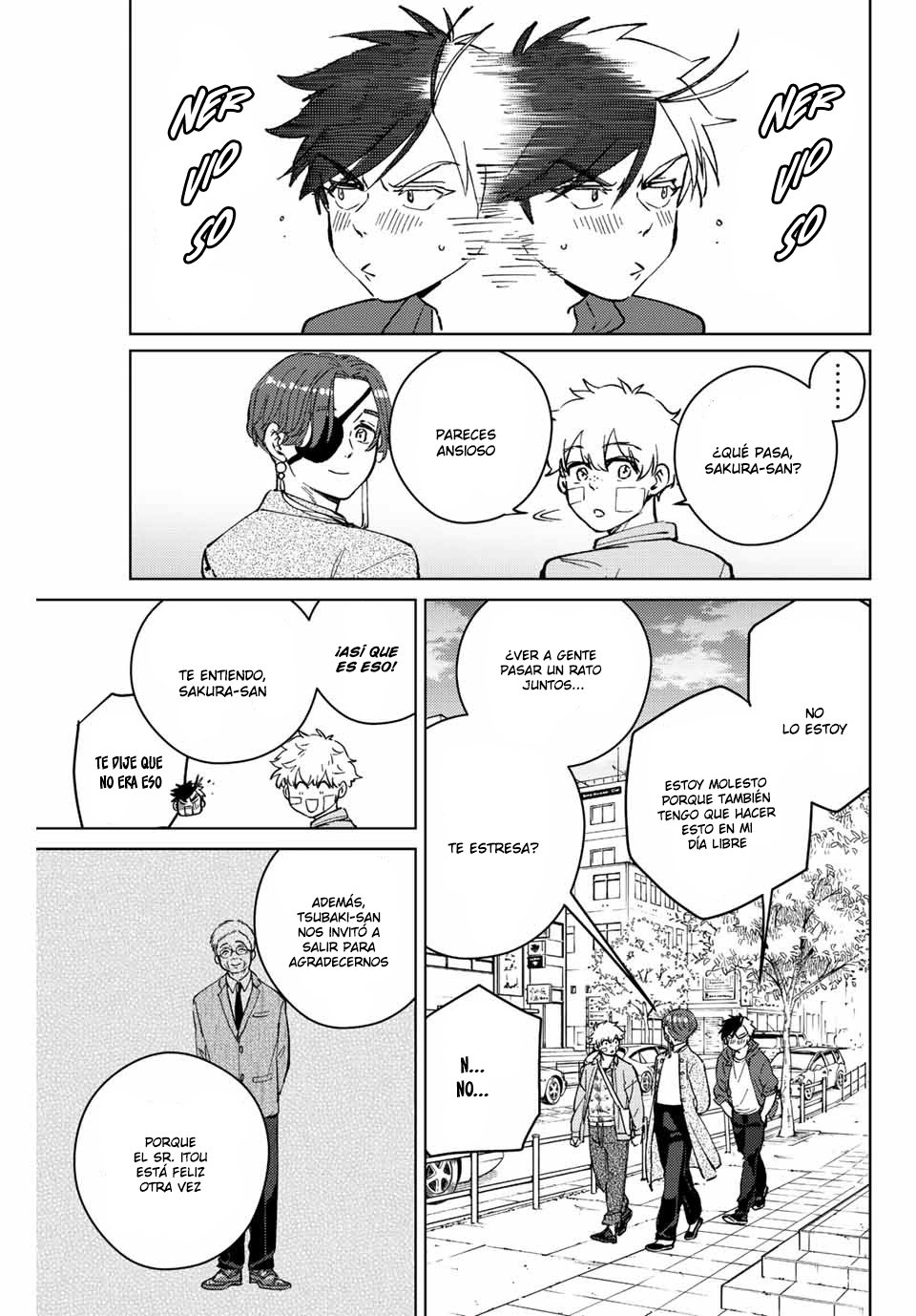 WIND BREAKER Capitulo 67: La ciudad al atardecer página 5