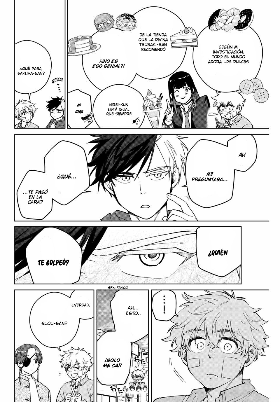 WIND BREAKER Capitulo 67: La ciudad al atardecer página 6