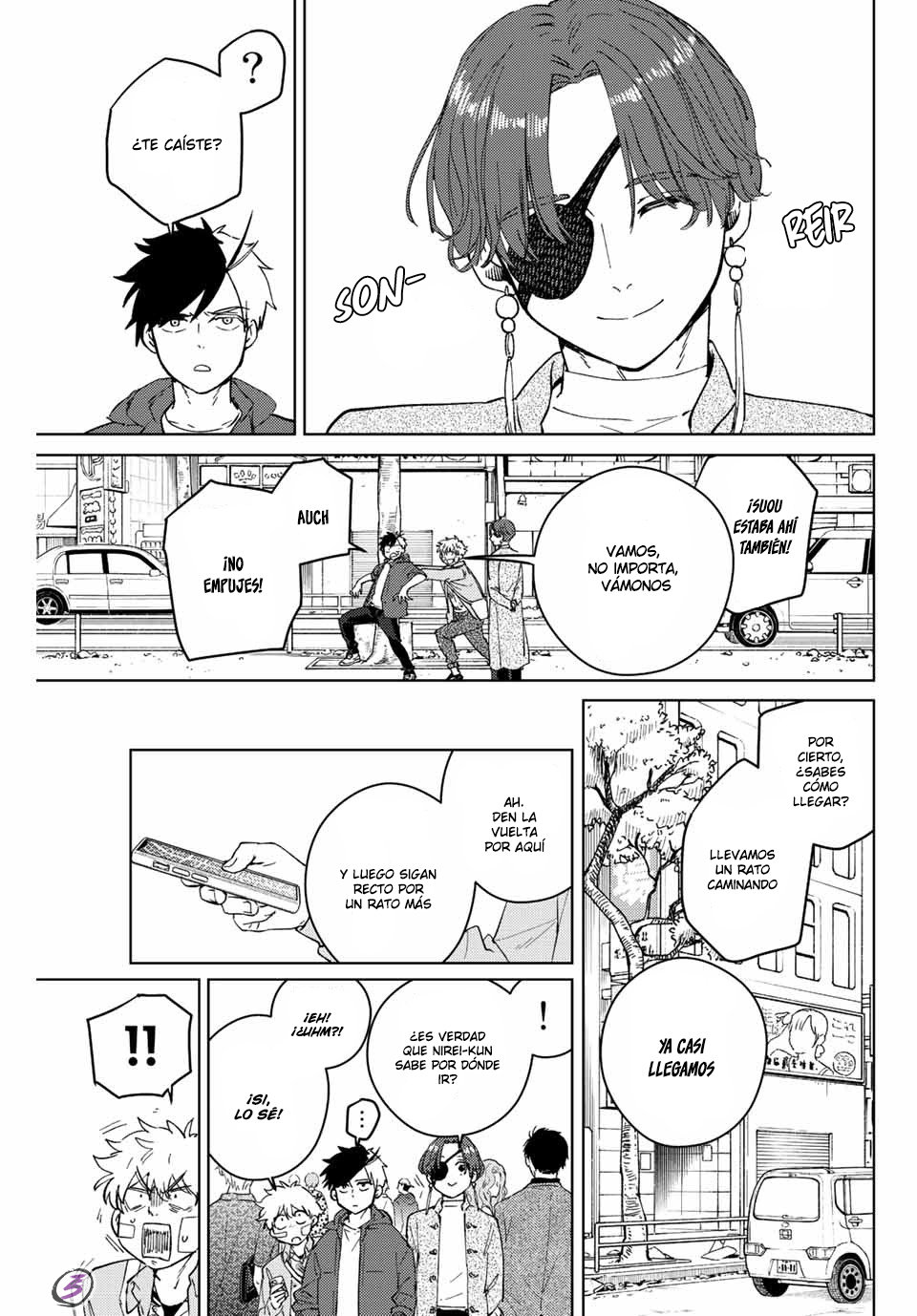 WIND BREAKER Capitulo 67: La ciudad al atardecer página 7