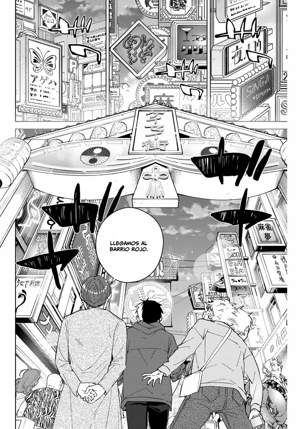 WIND BREAKER Capitulo 67: La ciudad al atardecer página 8