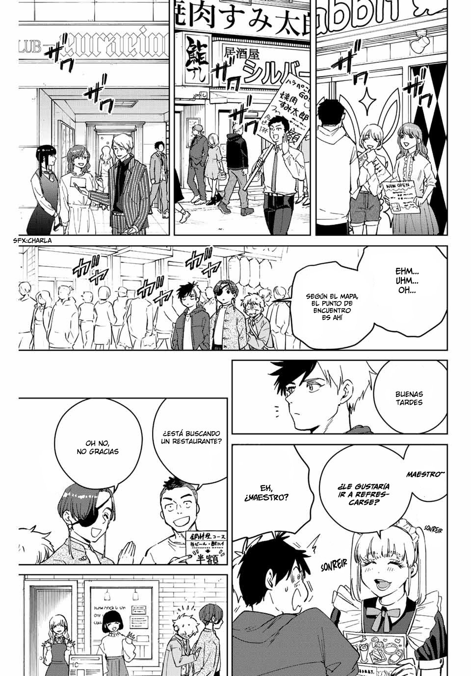 WIND BREAKER Capitulo 67: La ciudad al atardecer página 9