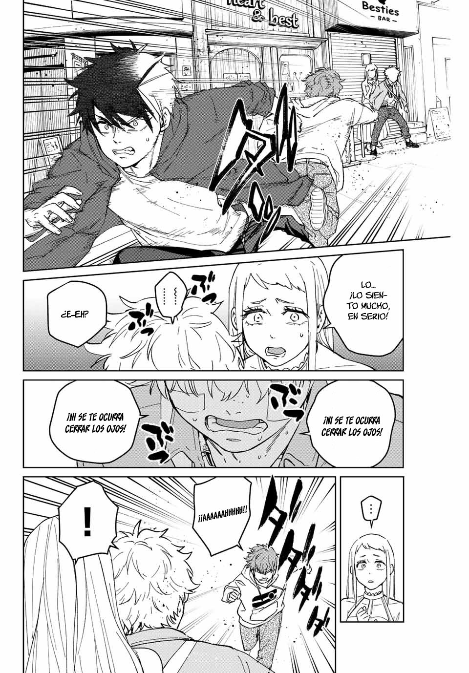 WIND BREAKER Capitulo 68: Progreso página 10