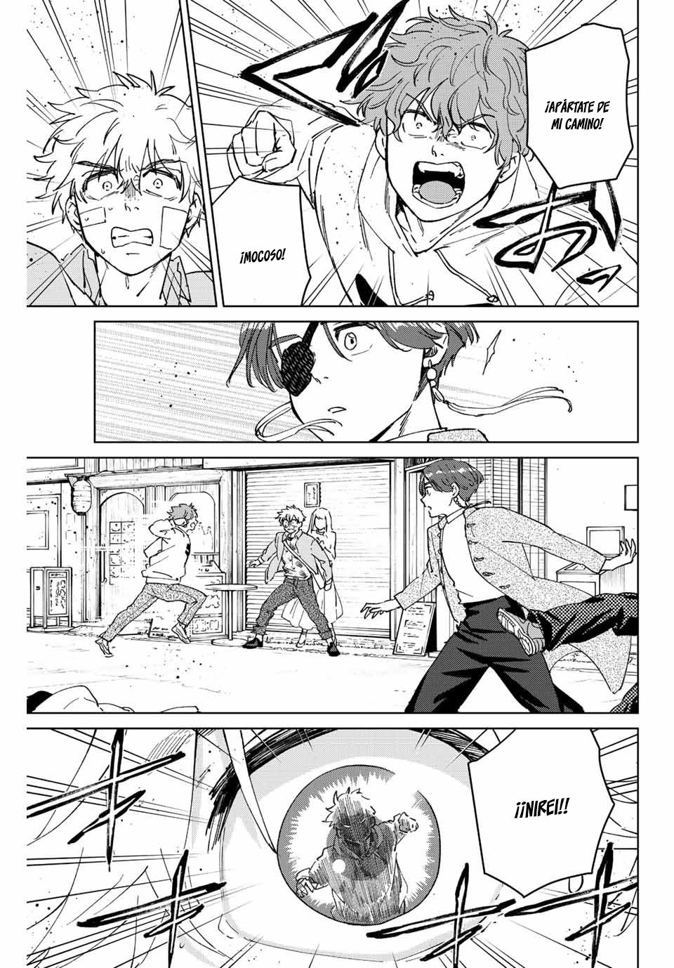 WIND BREAKER Capitulo 68: Progreso página 11