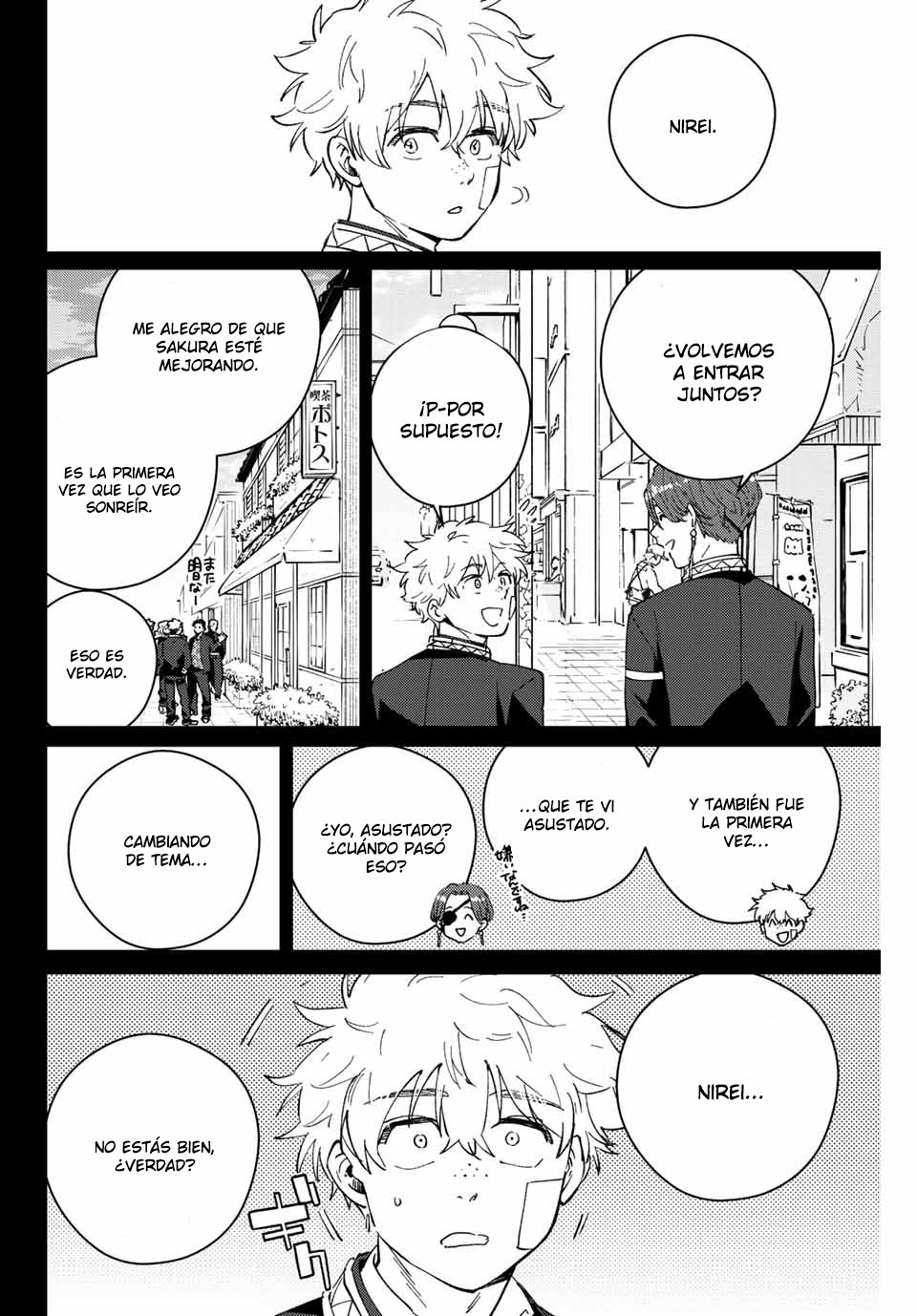 WIND BREAKER Capitulo 68: Progreso página 12