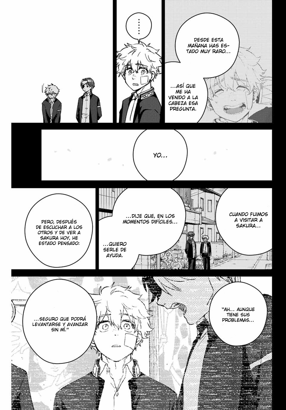 WIND BREAKER Capitulo 68: Progreso página 13