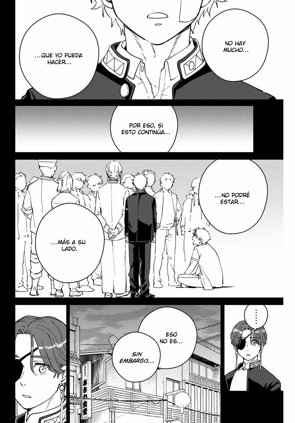 WIND BREAKER Capitulo 68: Progreso página 14