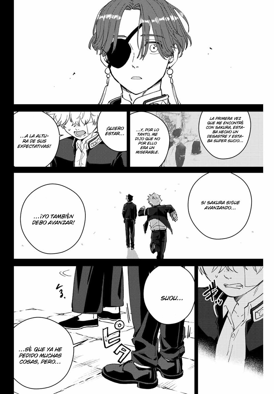 WIND BREAKER Capitulo 68: Progreso página 16