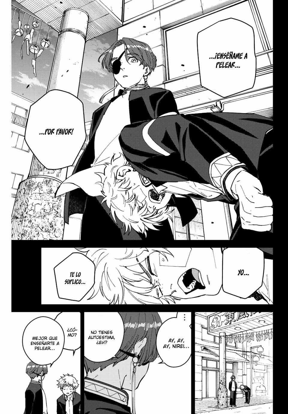 WIND BREAKER Capitulo 68: Progreso página 17