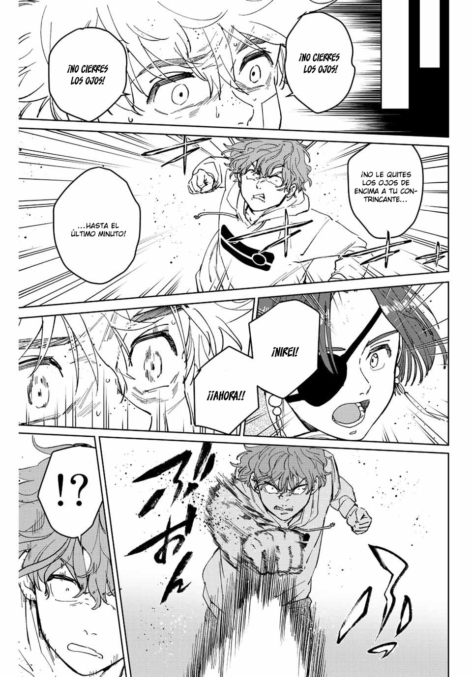 WIND BREAKER Capitulo 68: Progreso página 19