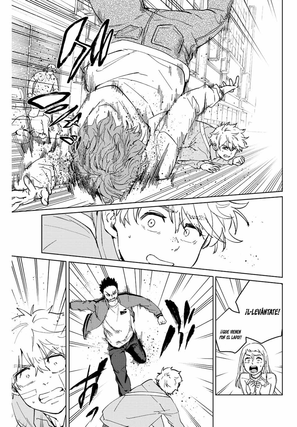 WIND BREAKER Capitulo 68: Progreso página 21