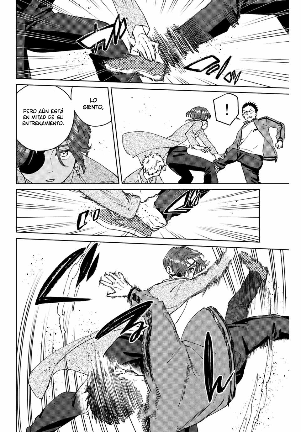 WIND BREAKER Capitulo 68: Progreso página 22