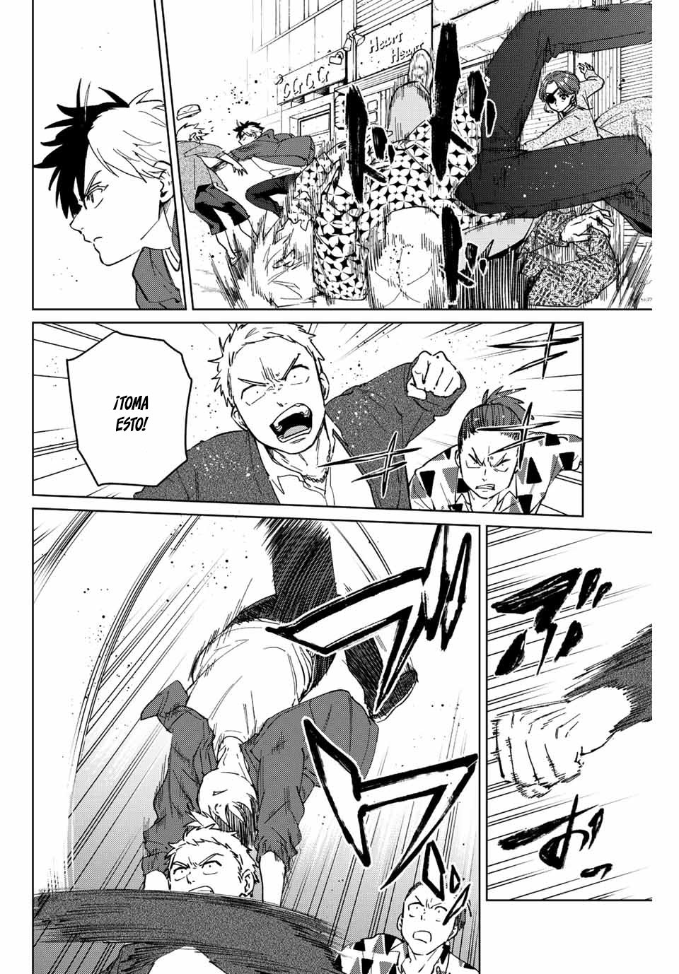 WIND BREAKER Capitulo 68: Progreso página 6