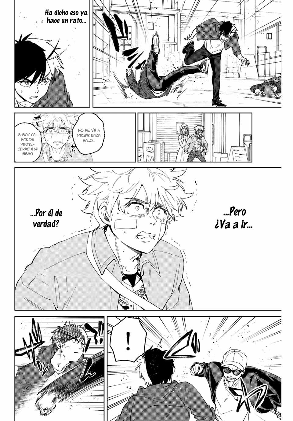 WIND BREAKER Capitulo 68: Progreso página 8