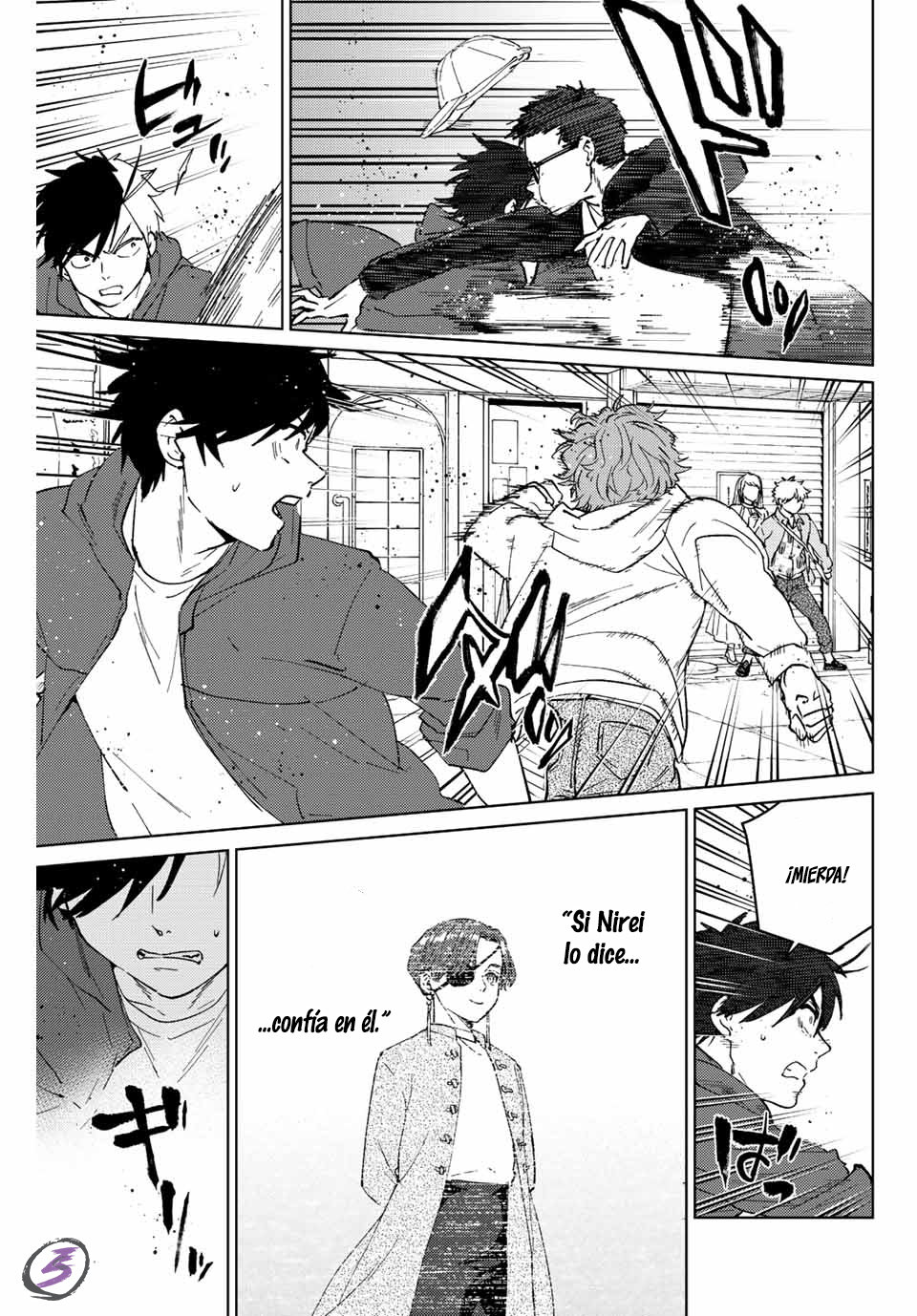 WIND BREAKER Capitulo 68: Progreso página 9