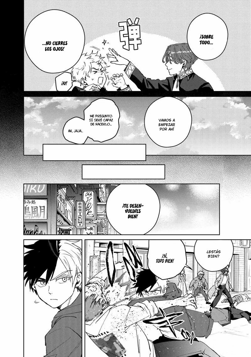 WIND BREAKER Capitulo 69: Entrenamiento especial página 10