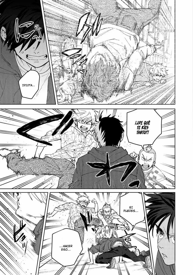 WIND BREAKER Capitulo 69: Entrenamiento especial página 11