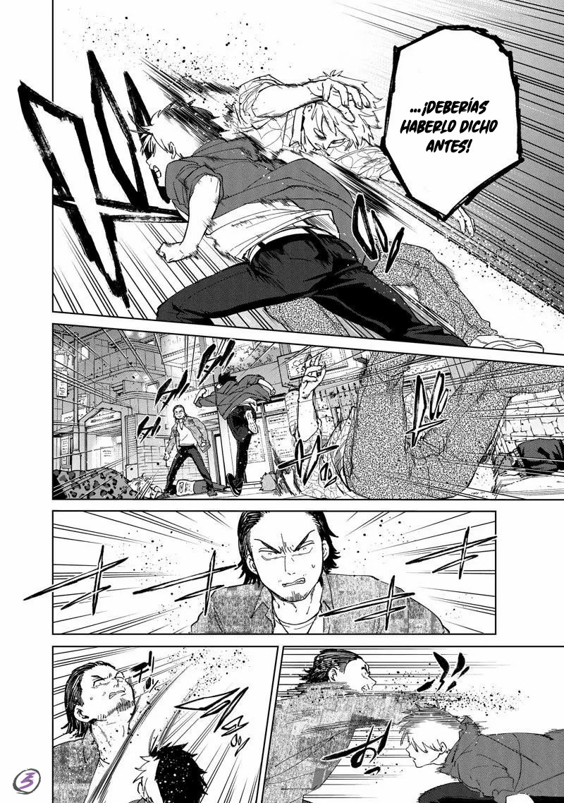 WIND BREAKER Capitulo 69: Entrenamiento especial página 12