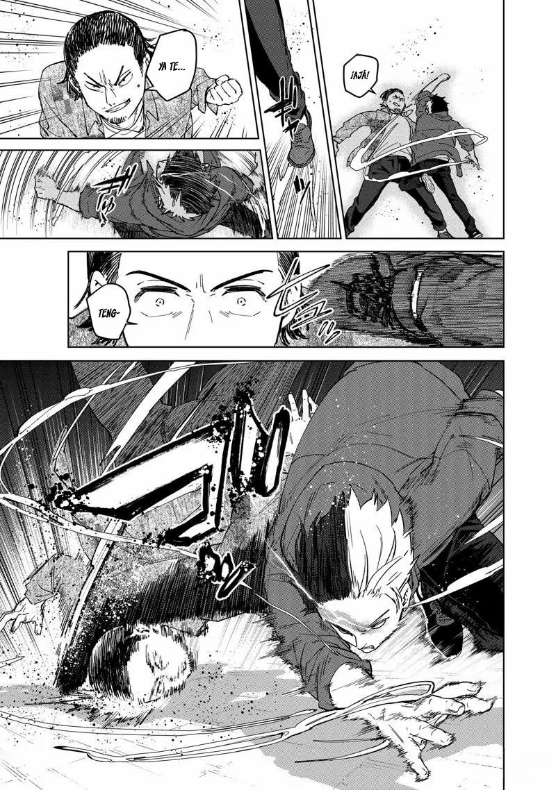 WIND BREAKER Capitulo 69: Entrenamiento especial página 13