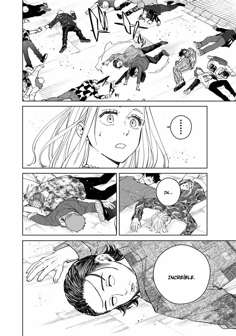 WIND BREAKER Capitulo 69: Entrenamiento especial página 14