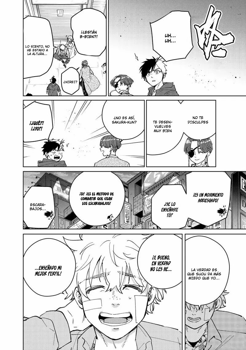 WIND BREAKER Capitulo 69: Entrenamiento especial página 16