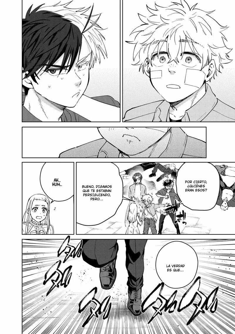 WIND BREAKER Capitulo 69: Entrenamiento especial página 18