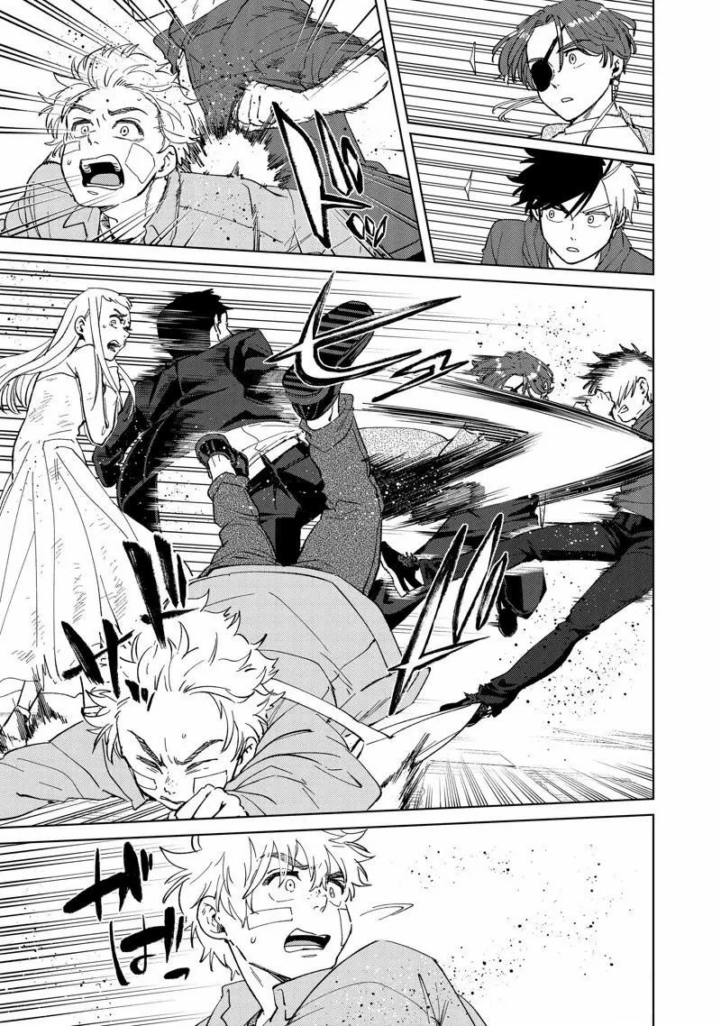WIND BREAKER Capitulo 69: Entrenamiento especial página 19