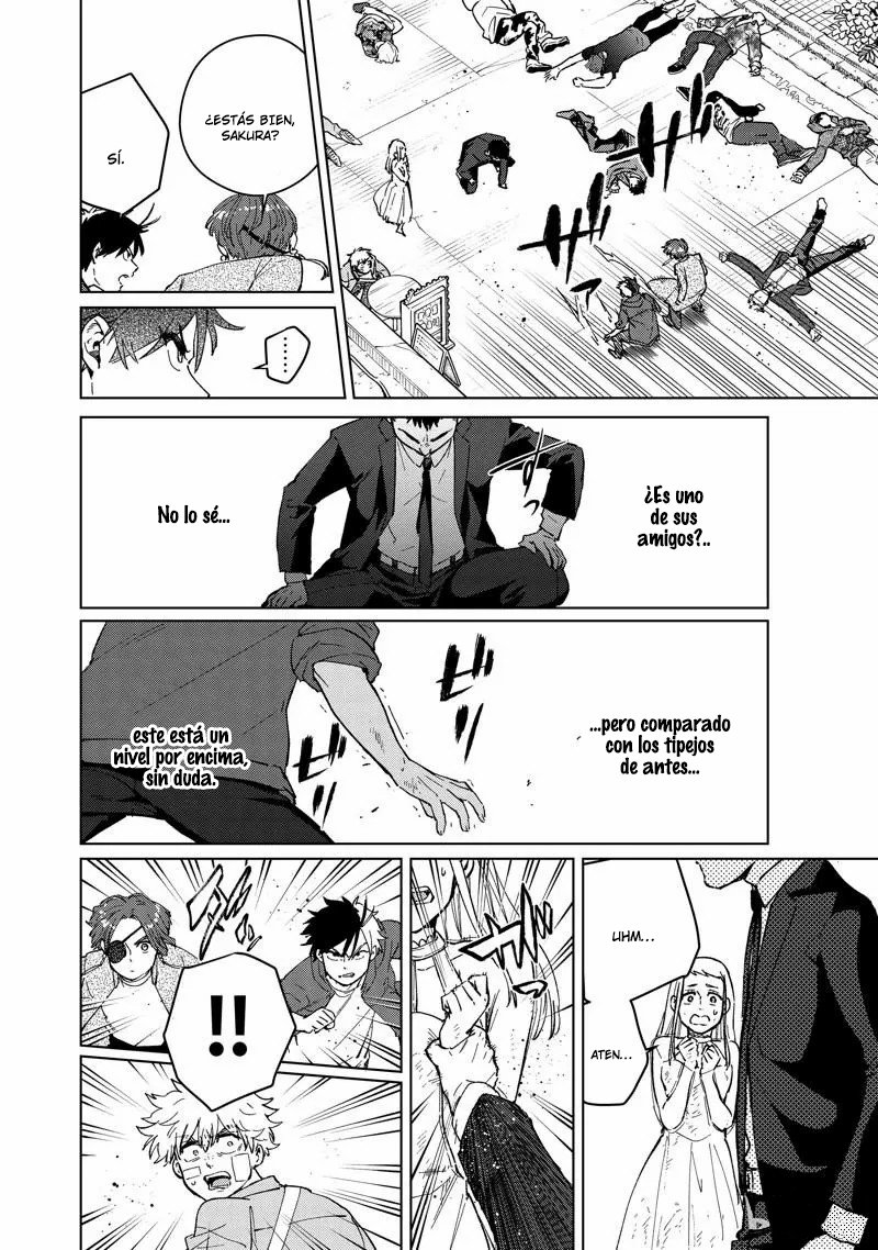 WIND BREAKER Capitulo 69: Entrenamiento especial página 20
