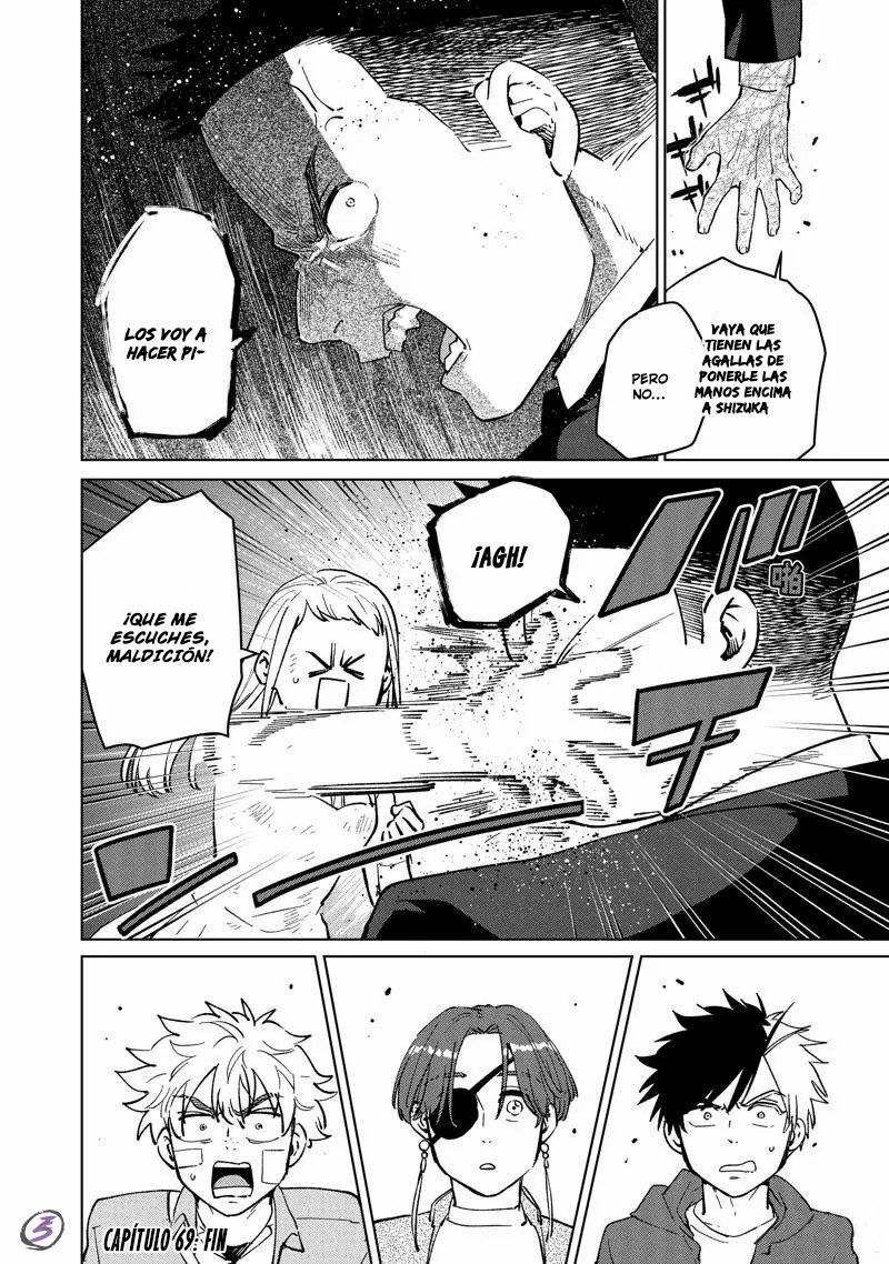 WIND BREAKER Capitulo 69: Entrenamiento especial página 21