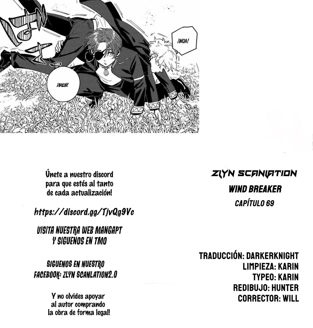 WIND BREAKER Capitulo 69: Entrenamiento especial página 22