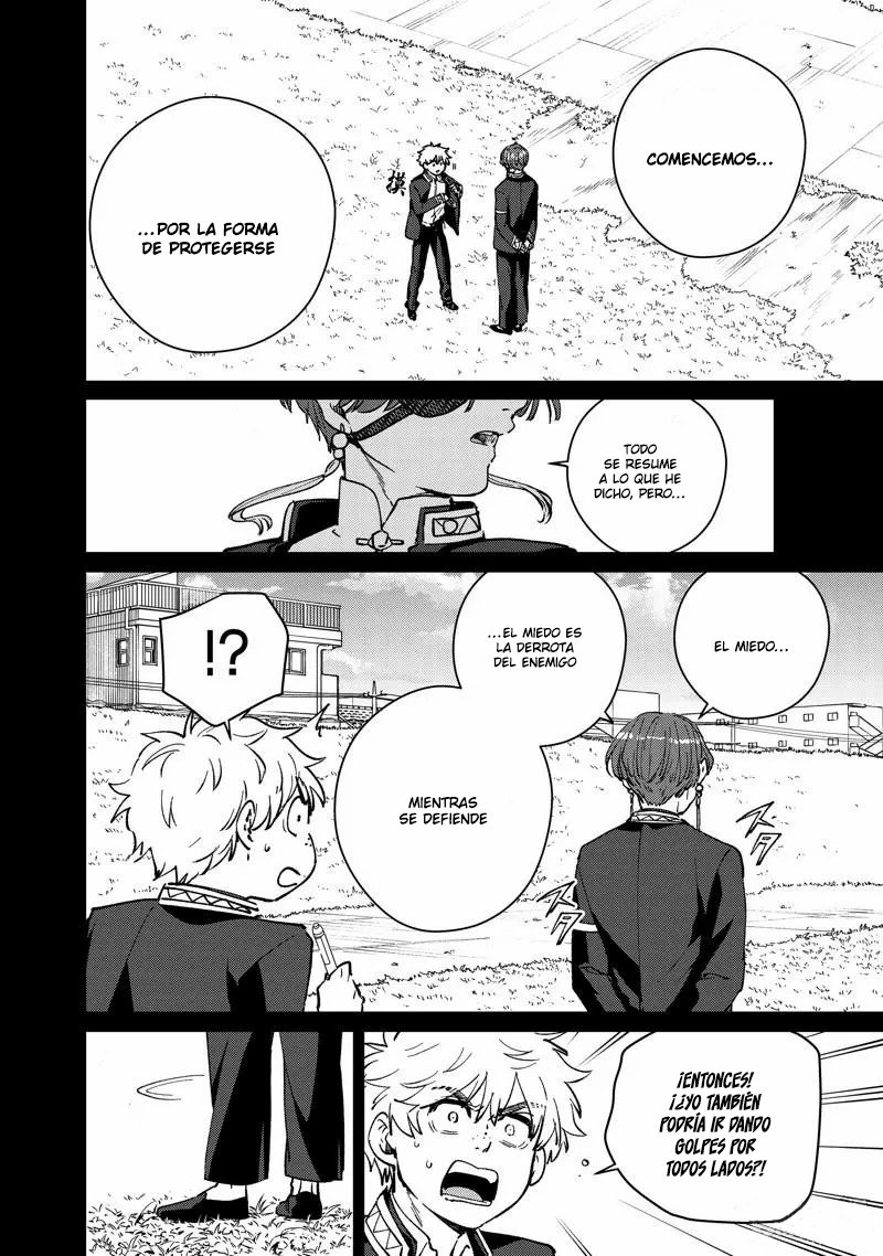 WIND BREAKER Capitulo 69: Entrenamiento especial página 4