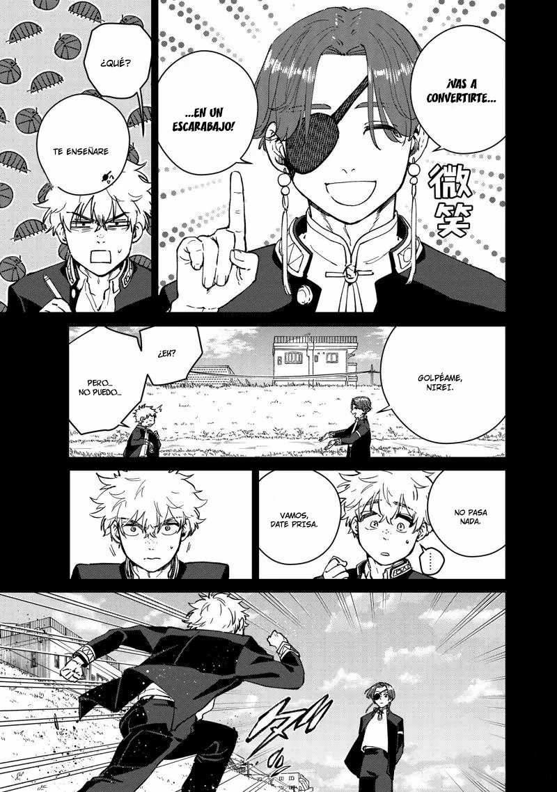 WIND BREAKER Capitulo 69: Entrenamiento especial página 5