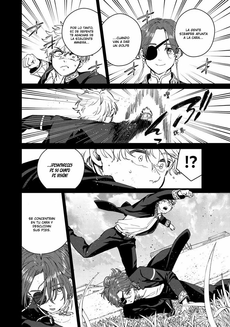 WIND BREAKER Capitulo 69: Entrenamiento especial página 6