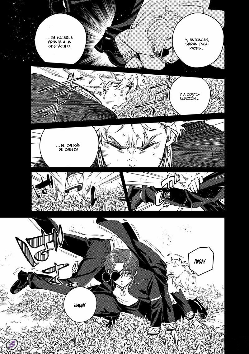 WIND BREAKER Capitulo 69: Entrenamiento especial página 7