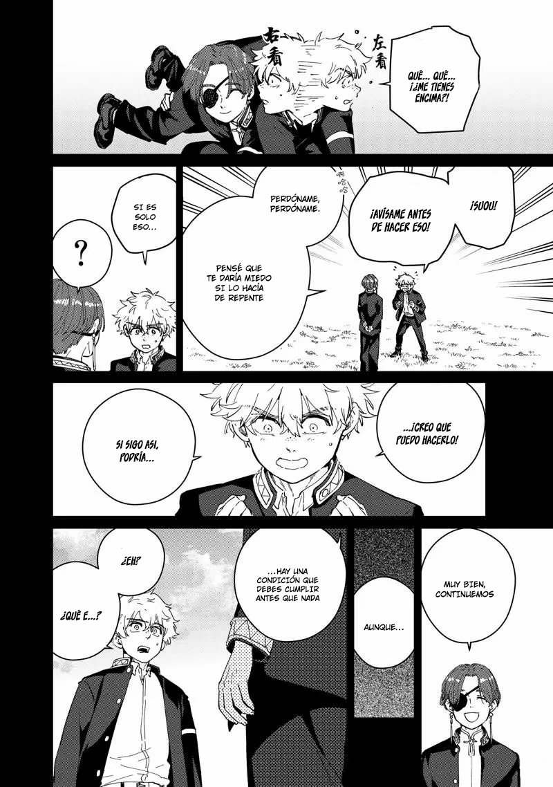 WIND BREAKER Capitulo 69: Entrenamiento especial página 8