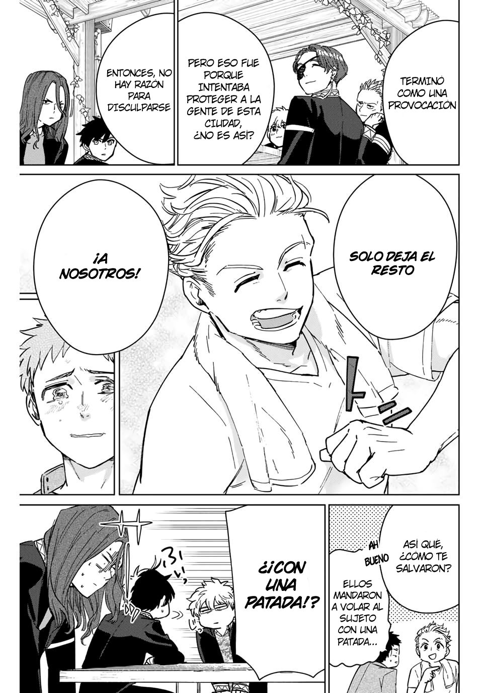 WIND BREAKER Capitulo 7: Umemiya Hajime página 10