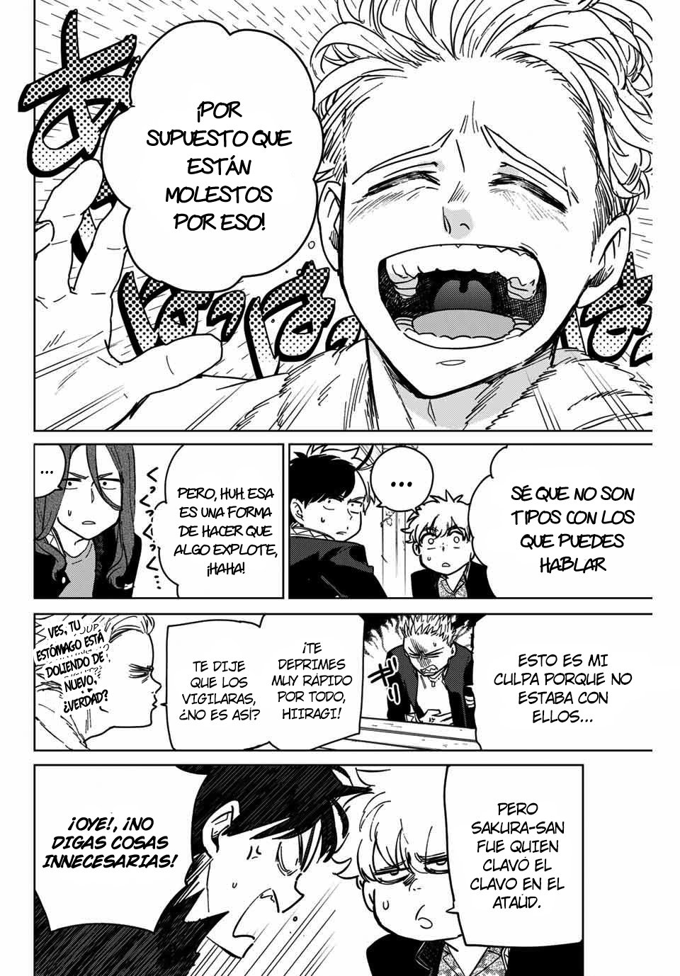 WIND BREAKER Capitulo 7: Umemiya Hajime página 11