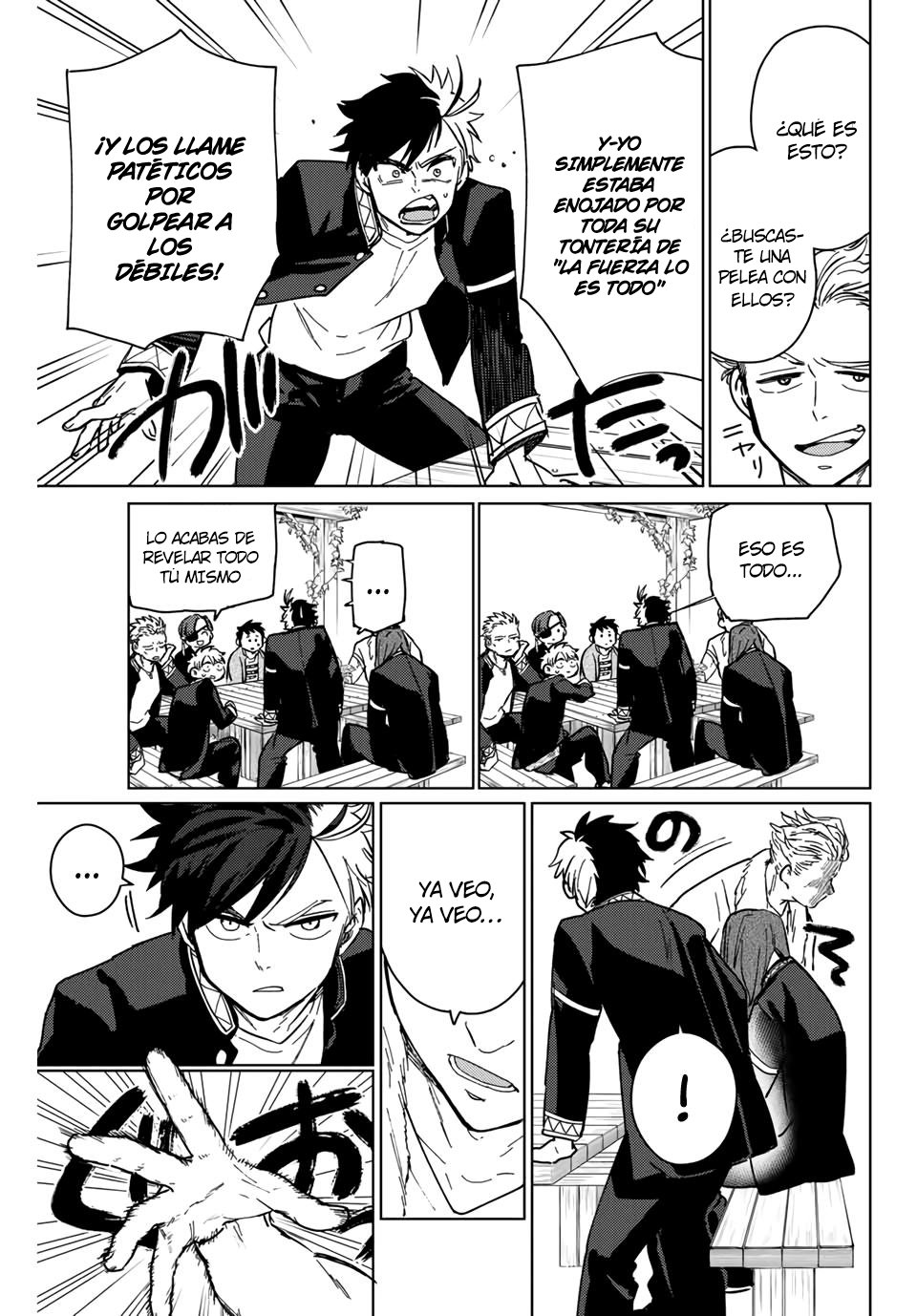 WIND BREAKER Capitulo 7: Umemiya Hajime página 12