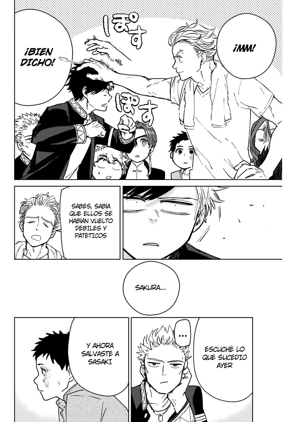 WIND BREAKER Capitulo 7: Umemiya Hajime página 13