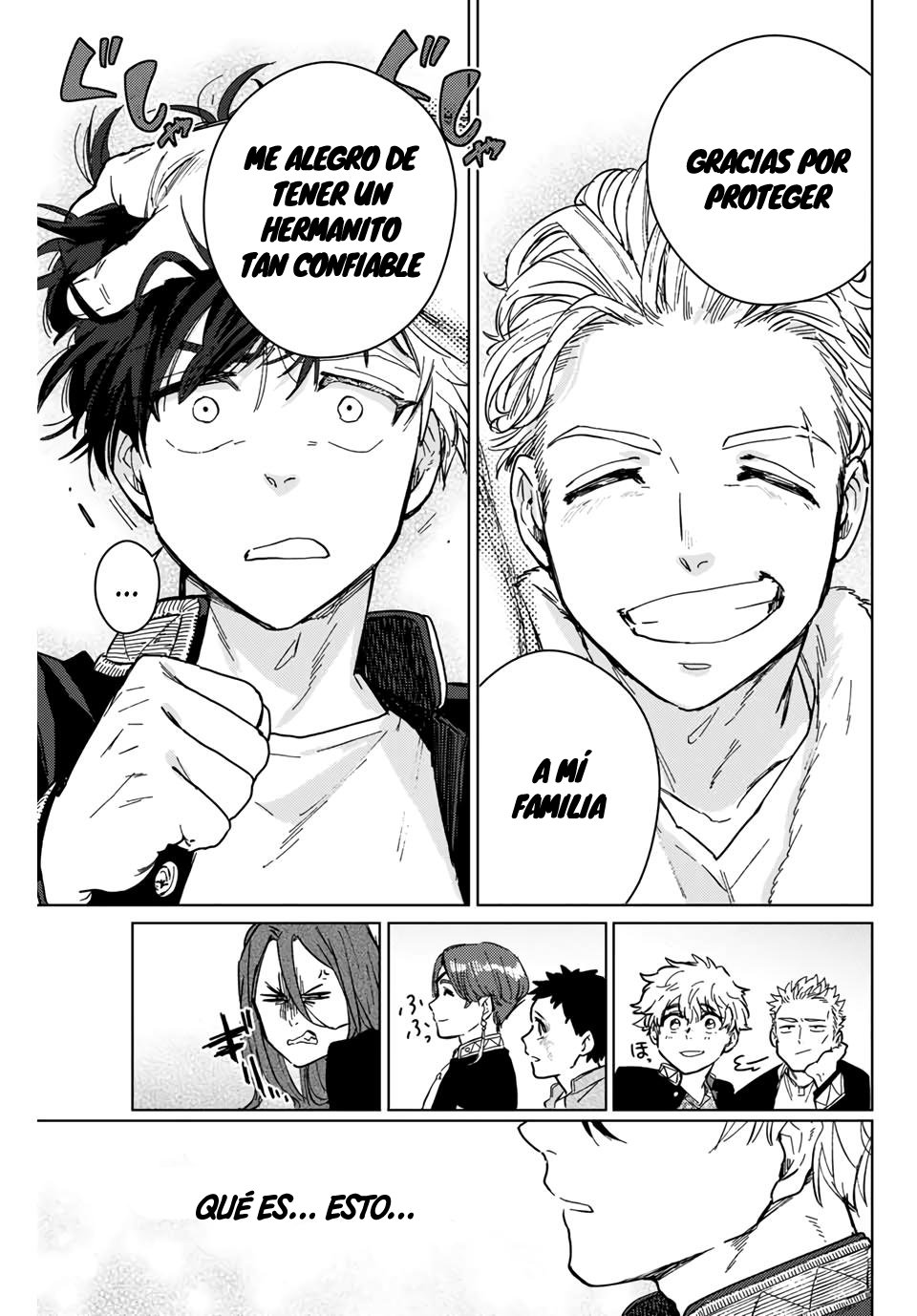 WIND BREAKER Capitulo 7: Umemiya Hajime página 14