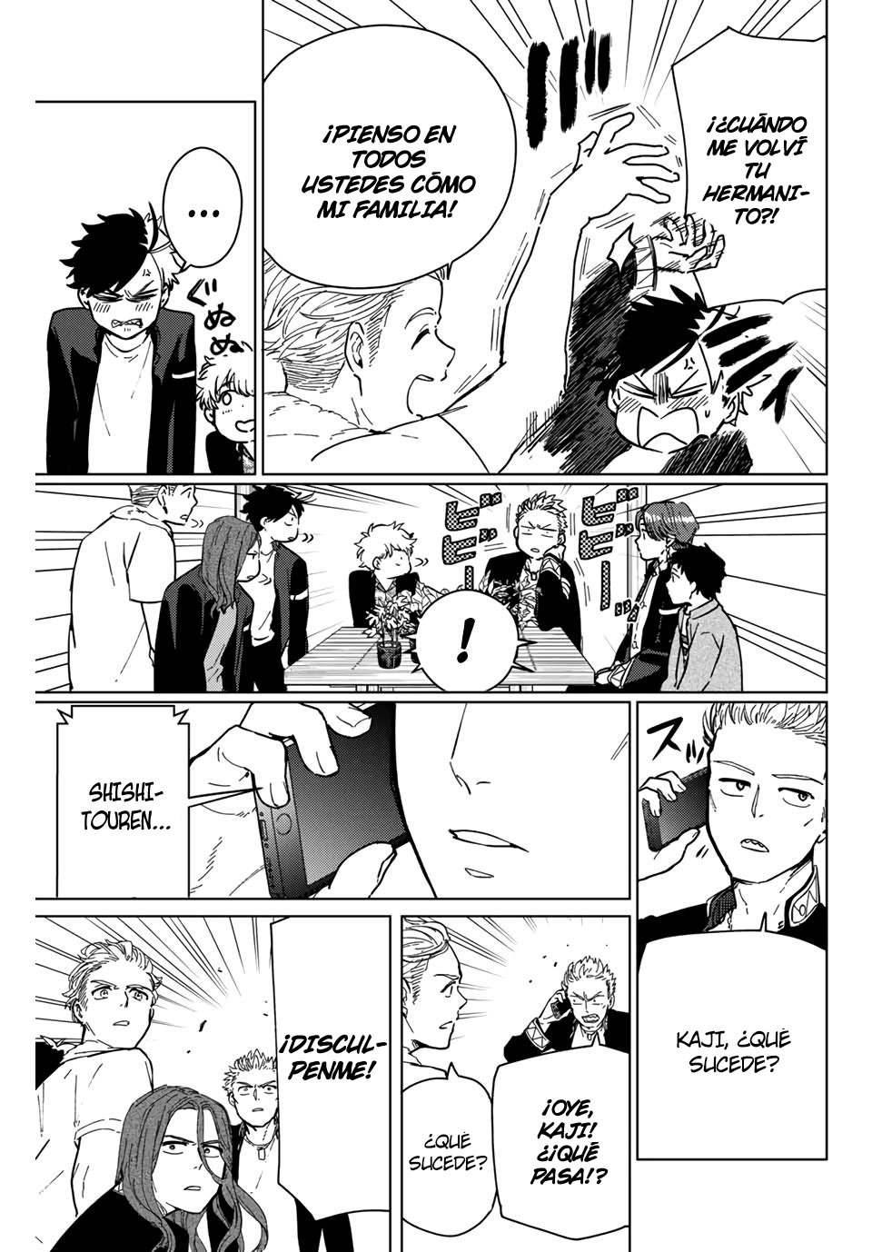 WIND BREAKER Capitulo 7: Umemiya Hajime página 16