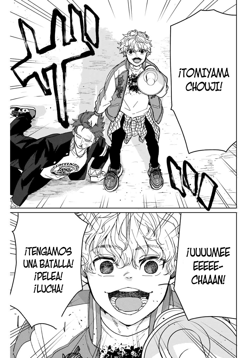 WIND BREAKER Capitulo 7: Umemiya Hajime página 18