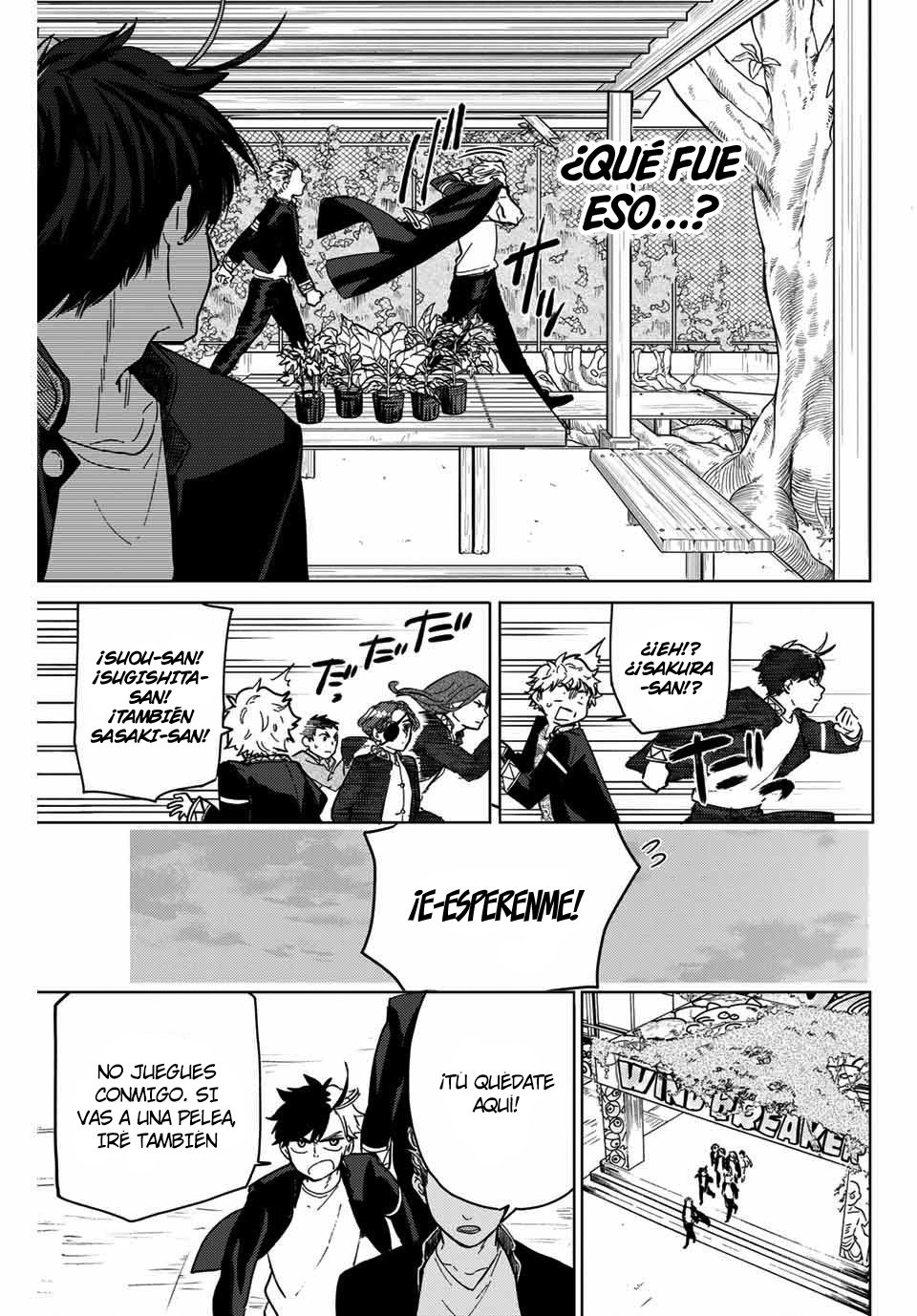 WIND BREAKER Capitulo 7: Umemiya Hajime página 20
