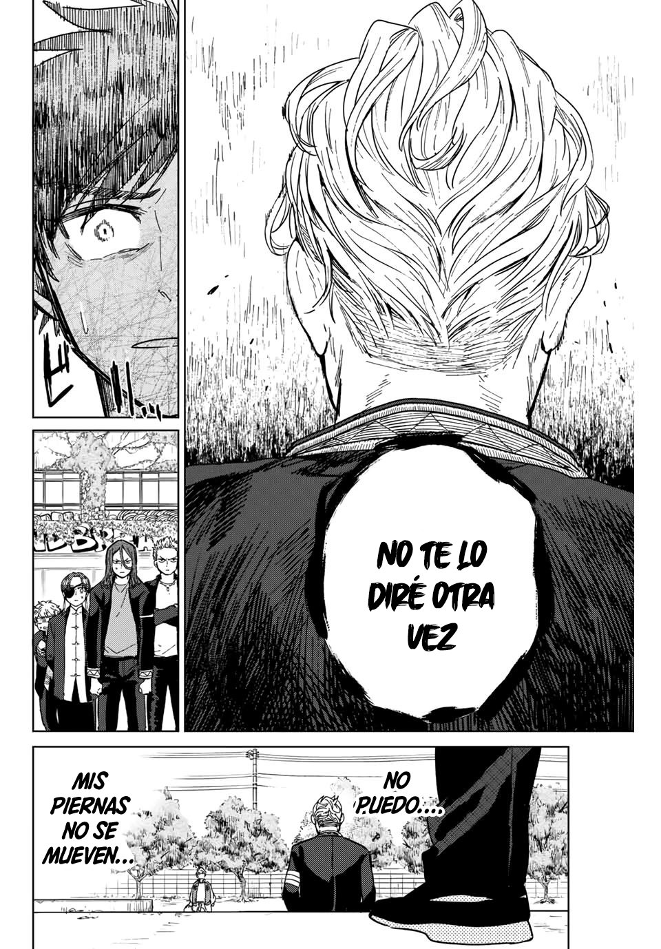 WIND BREAKER Capitulo 7: Umemiya Hajime página 21