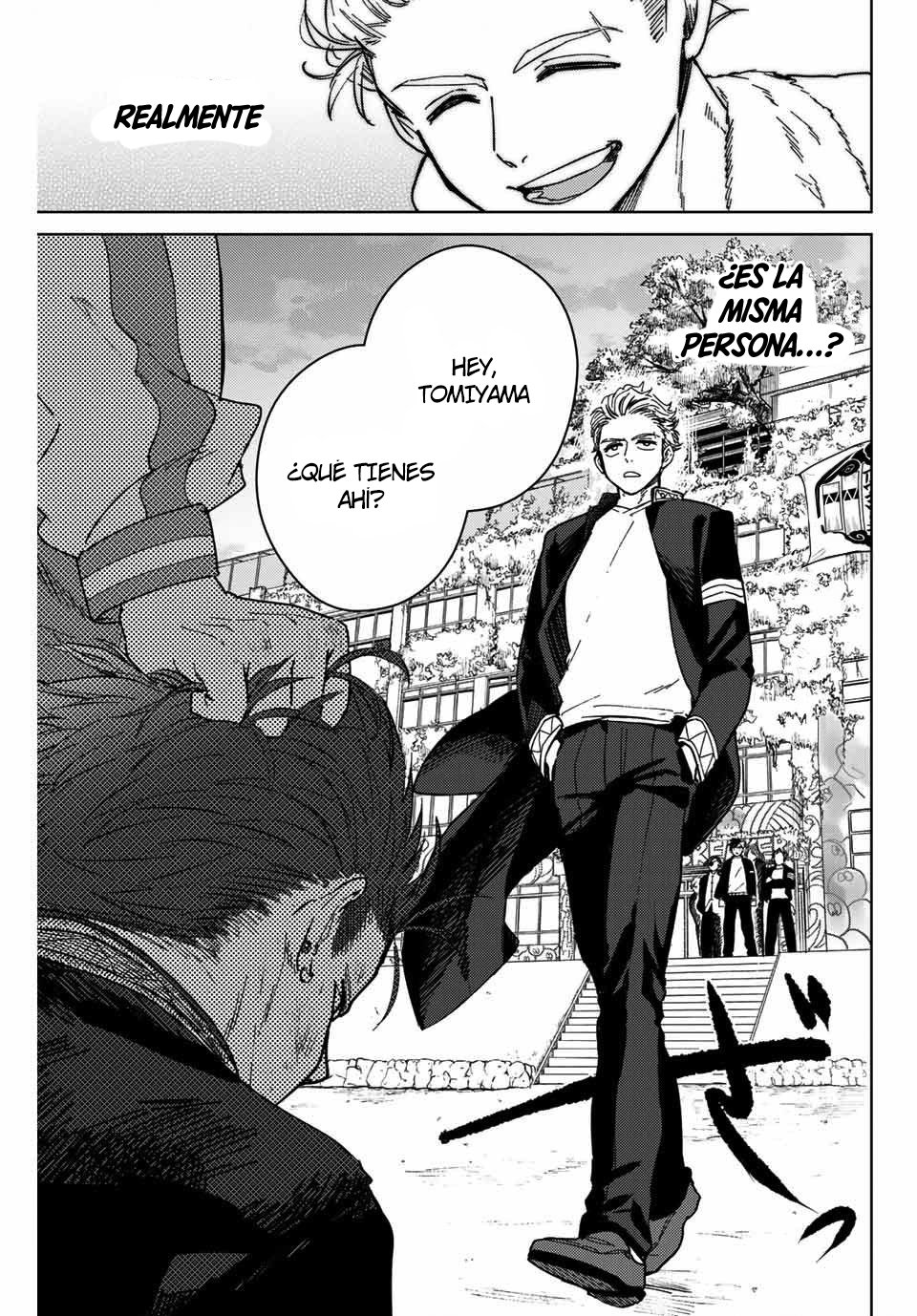 WIND BREAKER Capitulo 7: Umemiya Hajime página 22
