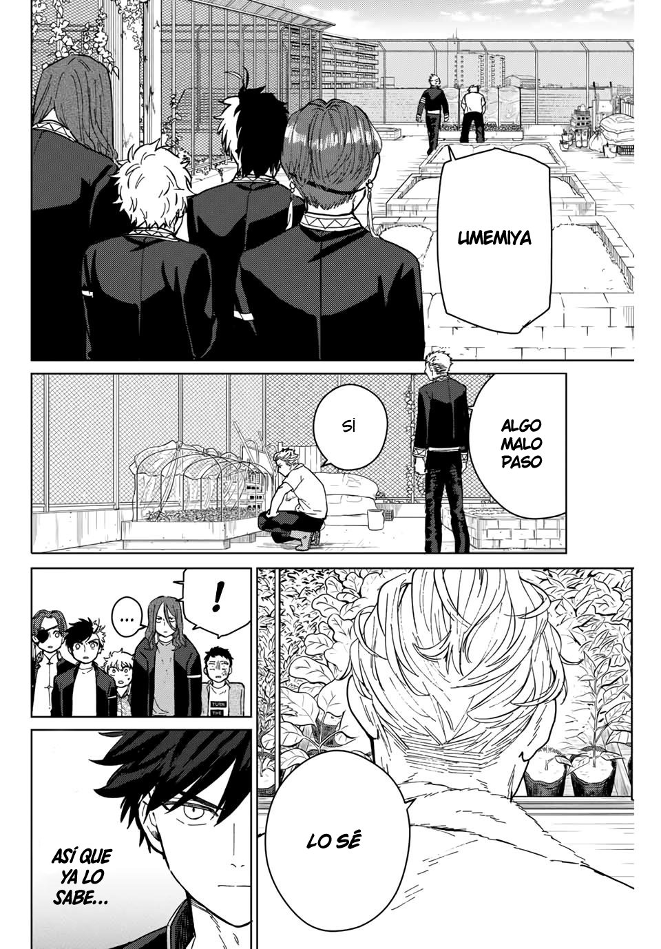 WIND BREAKER Capitulo 7: Umemiya Hajime página 3