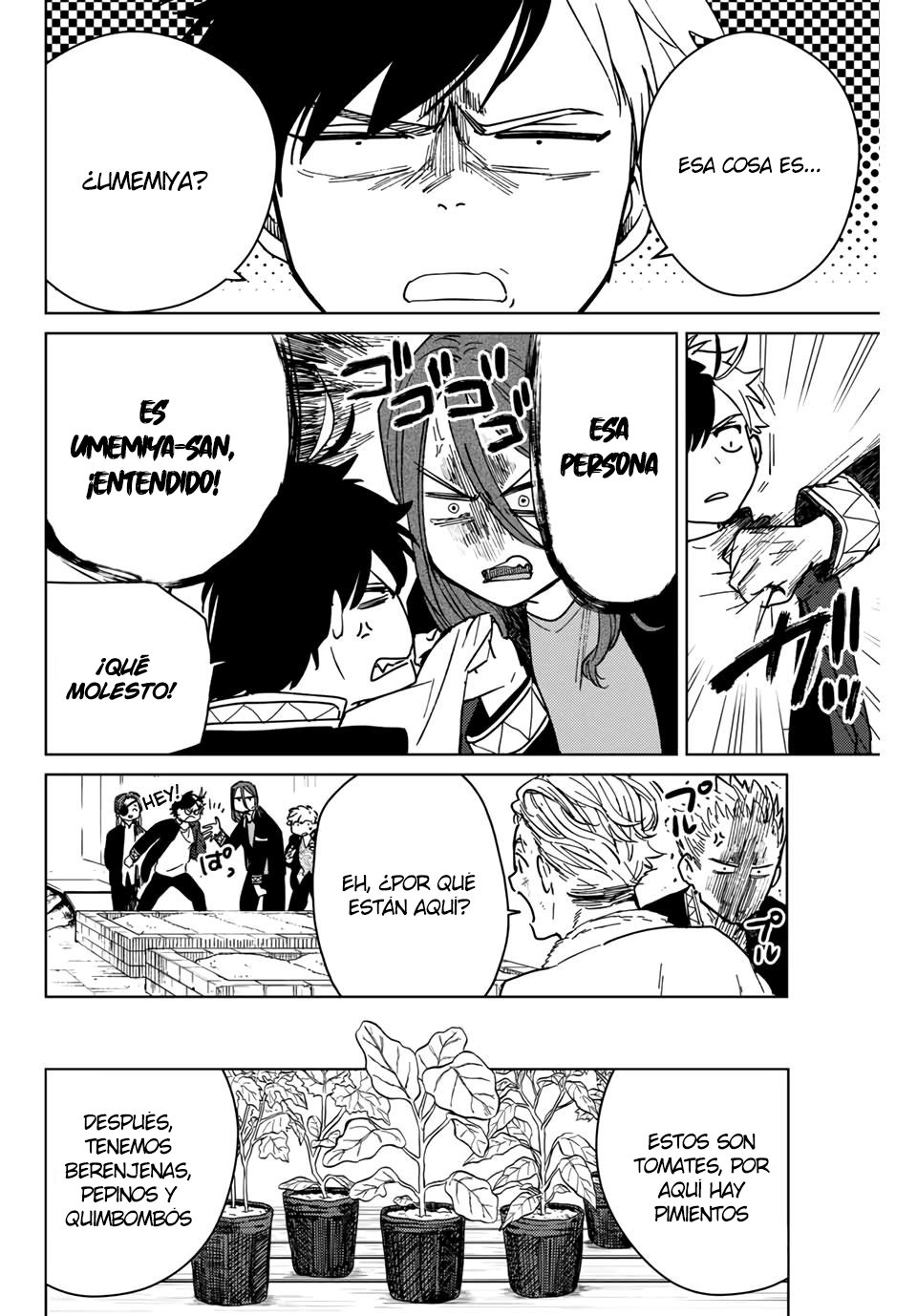 WIND BREAKER Capitulo 7: Umemiya Hajime página 5