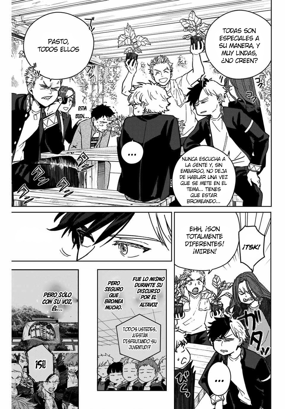 WIND BREAKER Capitulo 7: Umemiya Hajime página 6